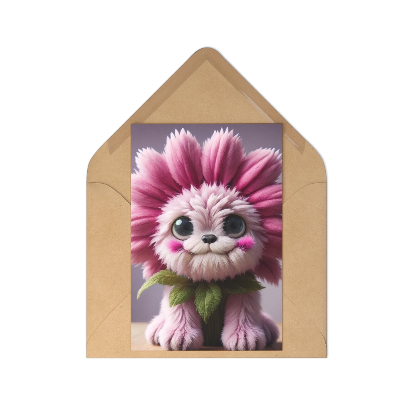 Flower Postcards (7 pcs)