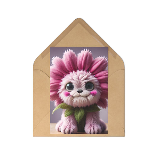 Flower Postcards (7 pcs)