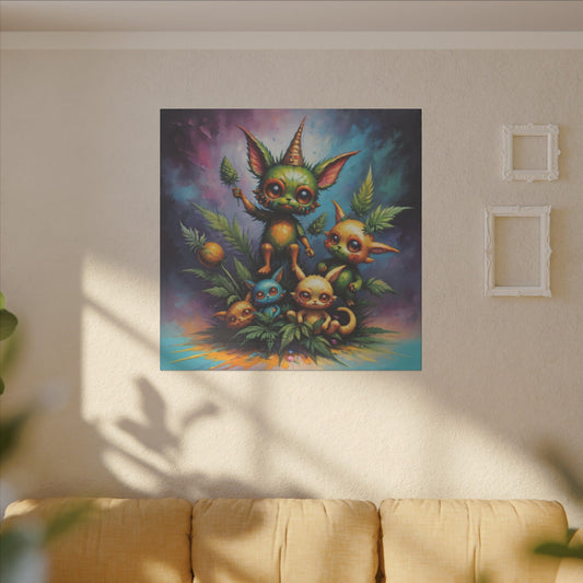 Zilyana Print Canvas