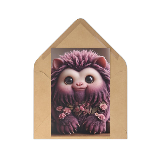 Flower Postcards (7 pcs)