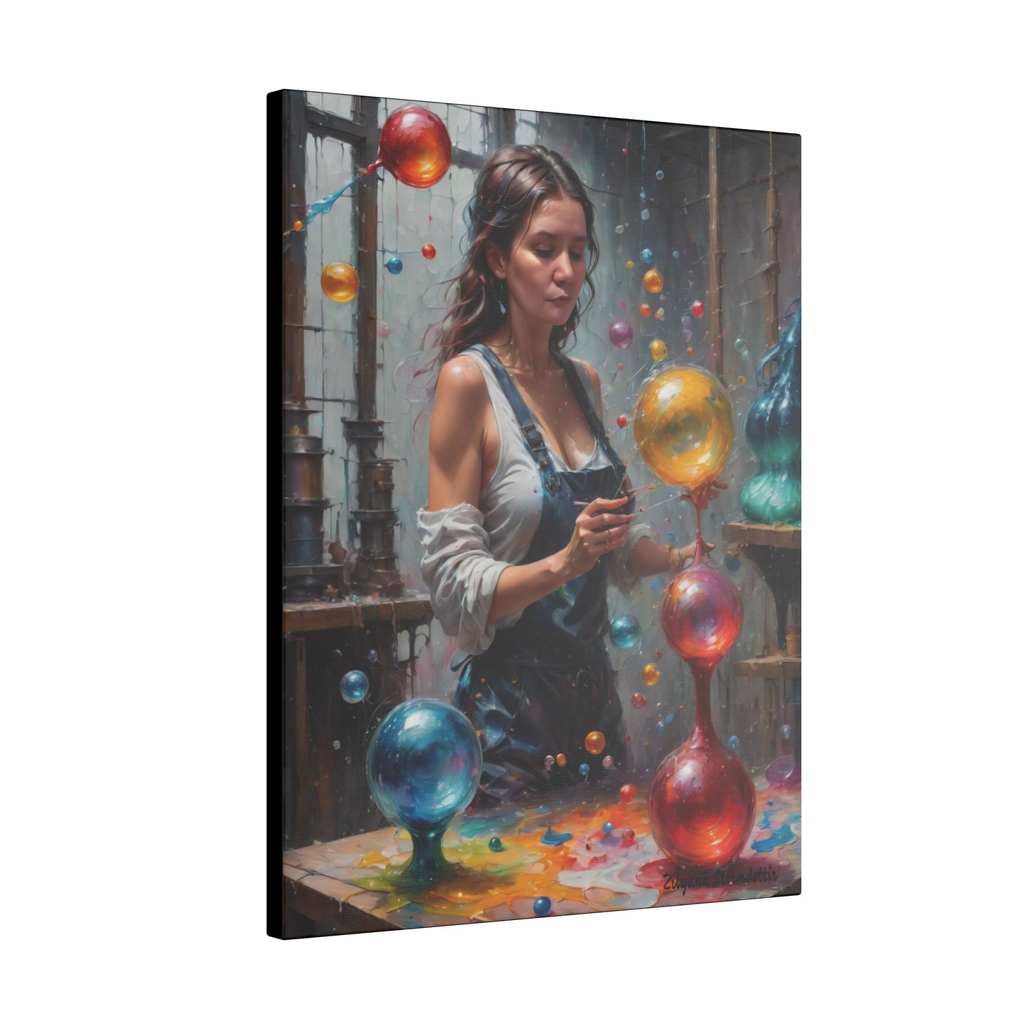 Zilyana Print Canvas