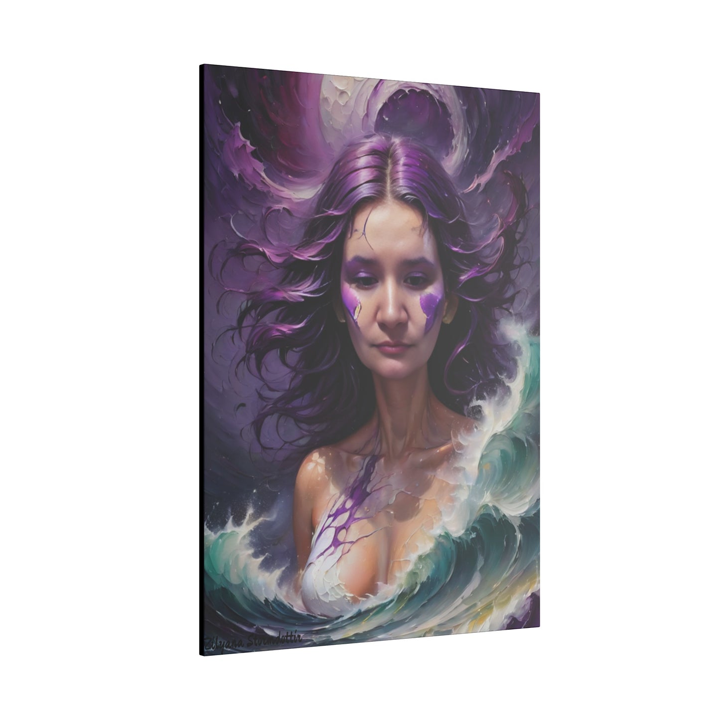 Zilyana Print Canvas