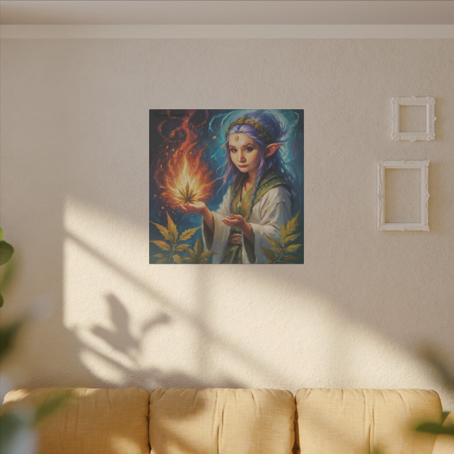 Zilyana Print Canvas