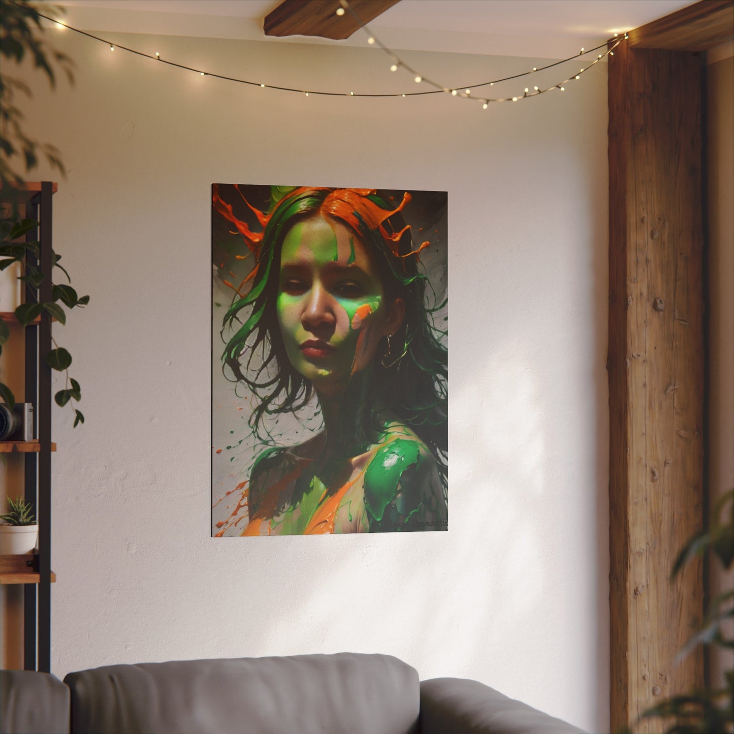 Zilyana Print Canvas