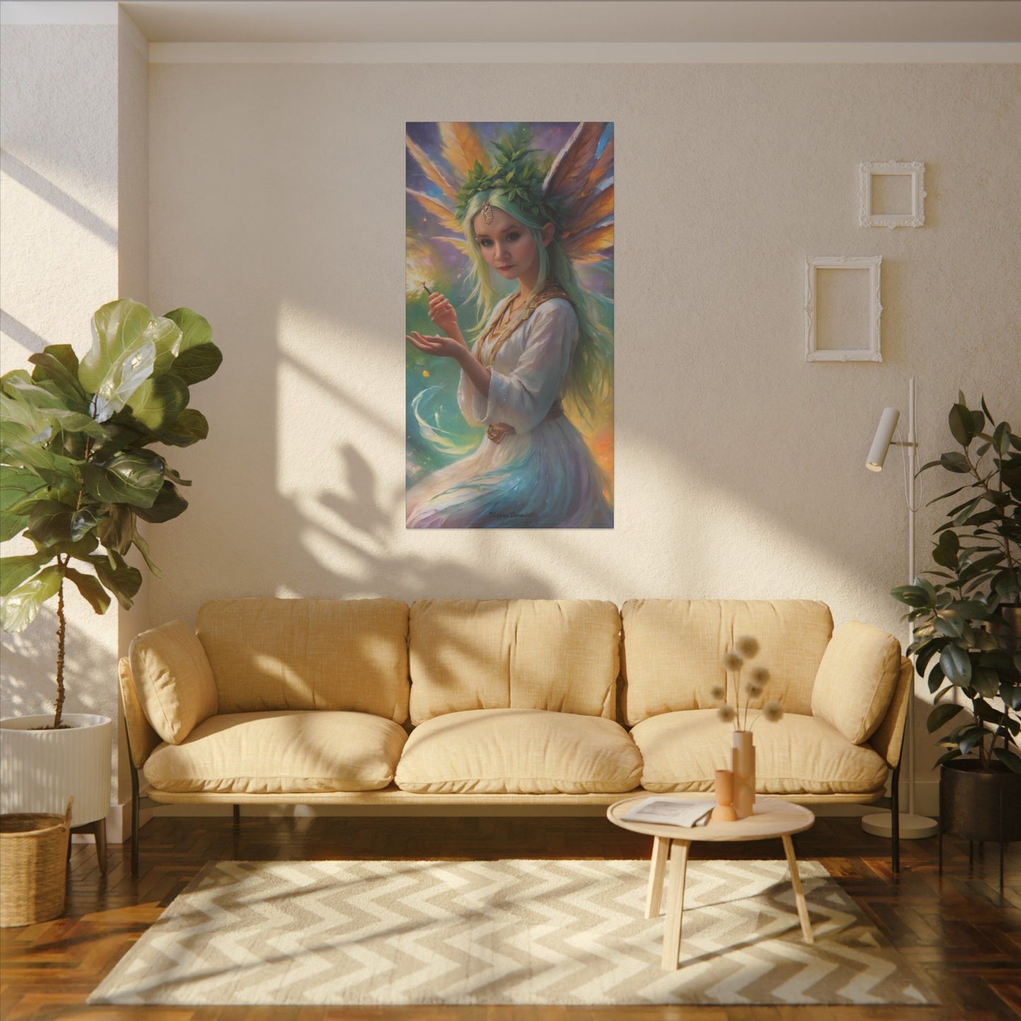 Zilyana Print Canvas