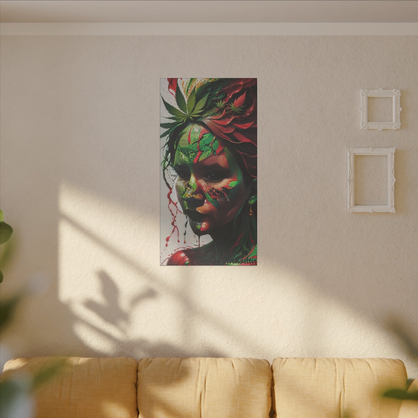 Zilyana Print Canvas