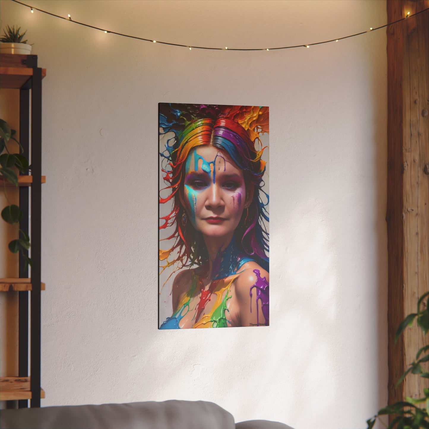 Zilyana Print Canvas