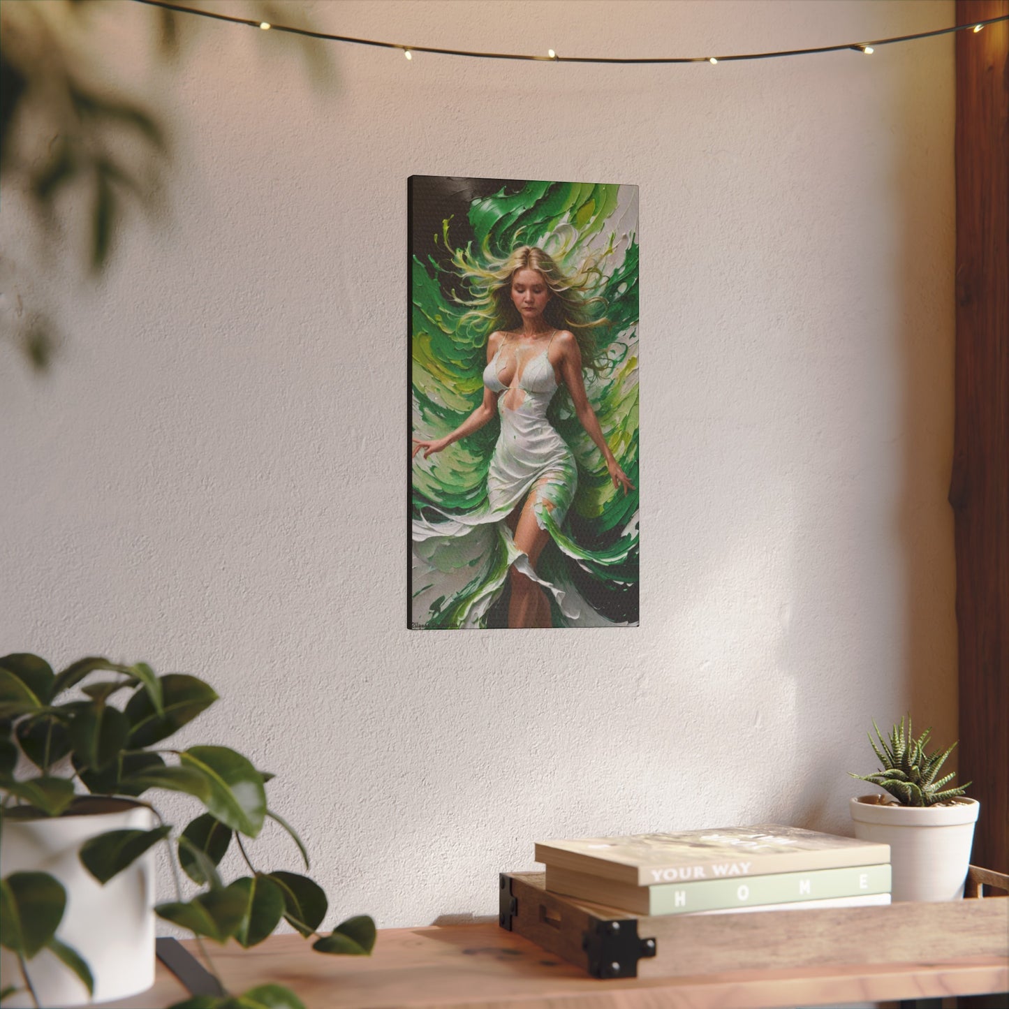 Zilyana Print Canvas