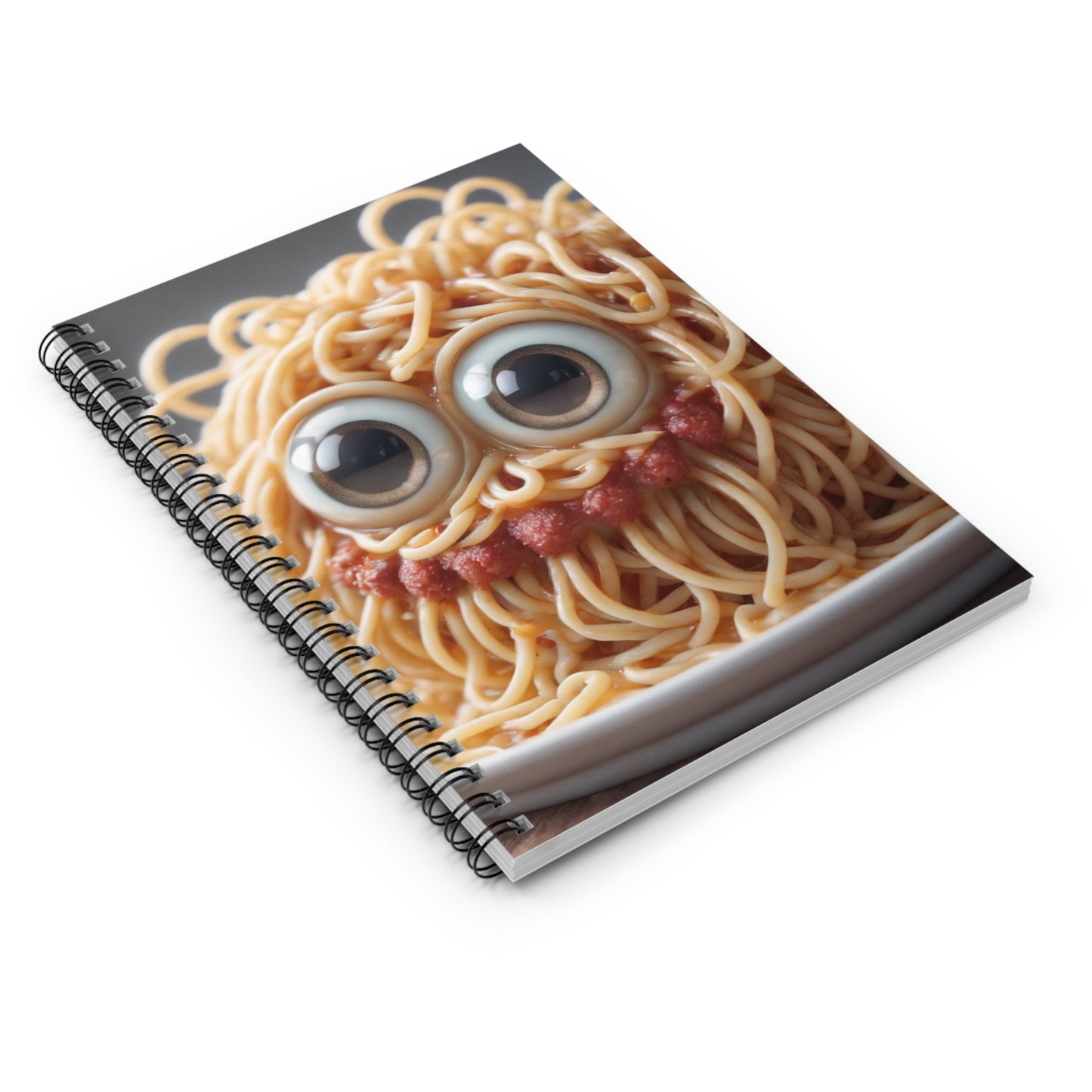 Spiral Notebook - Ruled Line