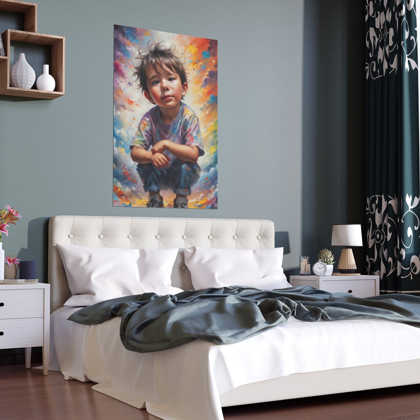 Indoor and Outdoor Silk Posters (Vertical 13)