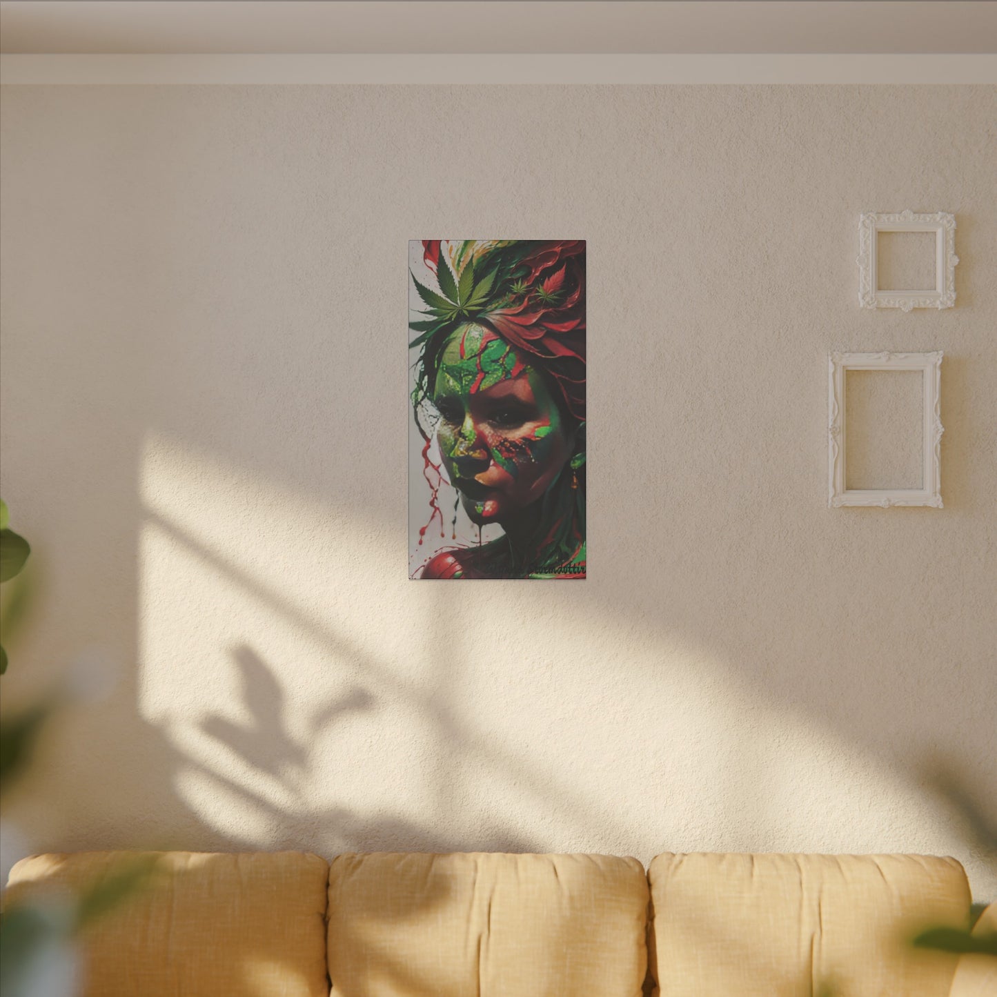 Zilyana Print Canvas