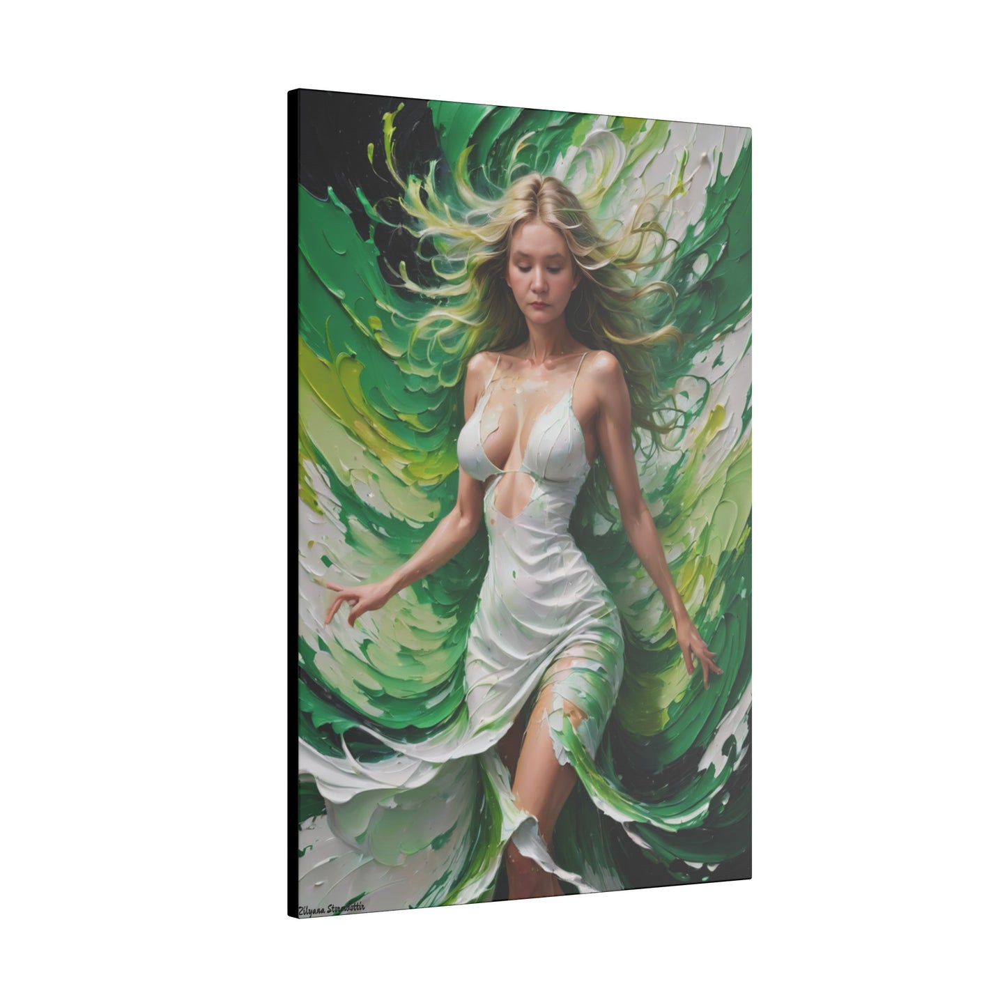 Zilyana Print Canvas