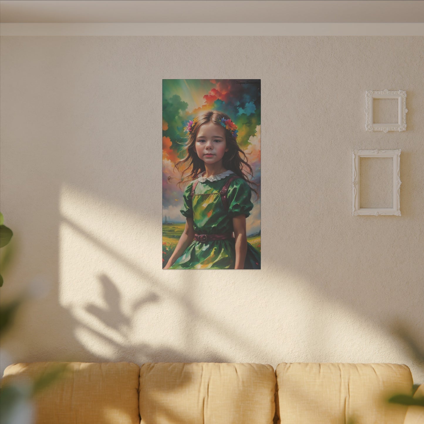 Zilyana Print Canvas