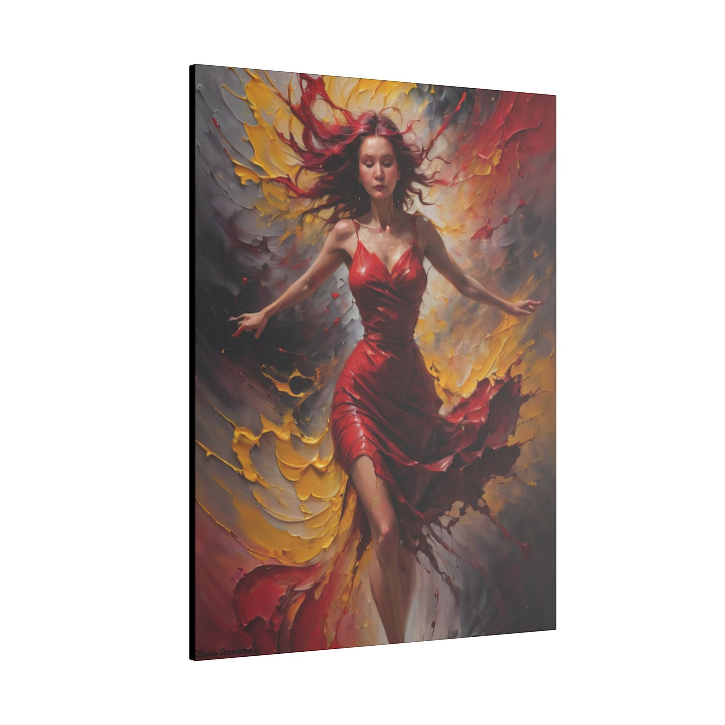 Zilyana Print Canvas (V.22)