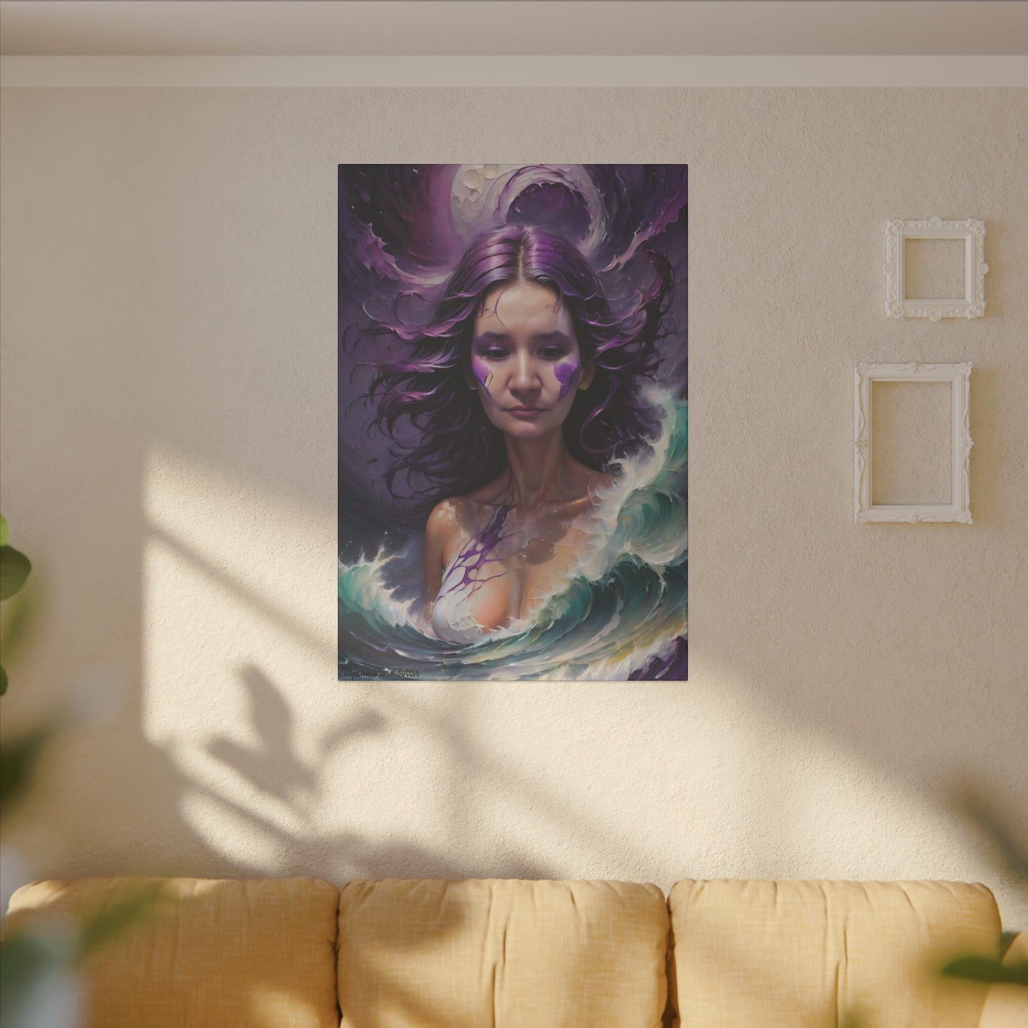 Zilyana Print Canvas