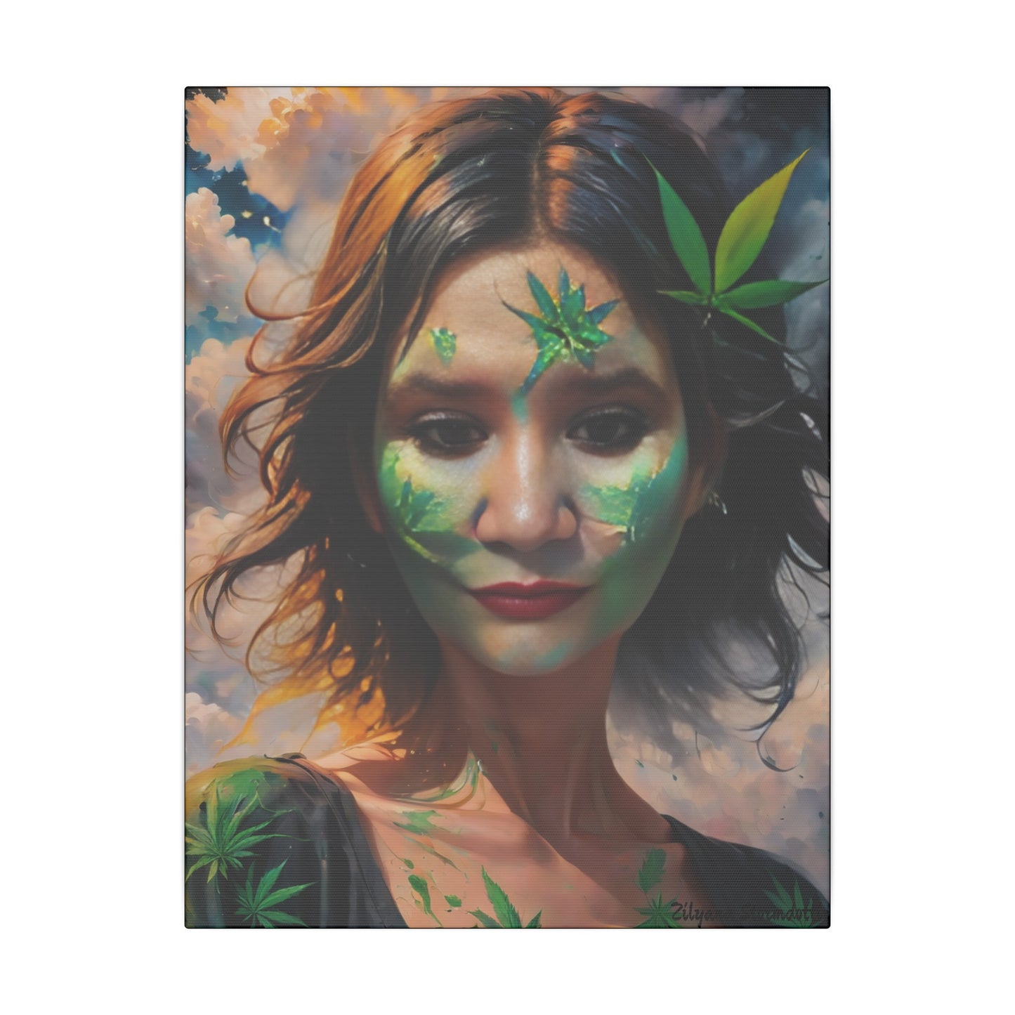 Zilyana Print Canvas