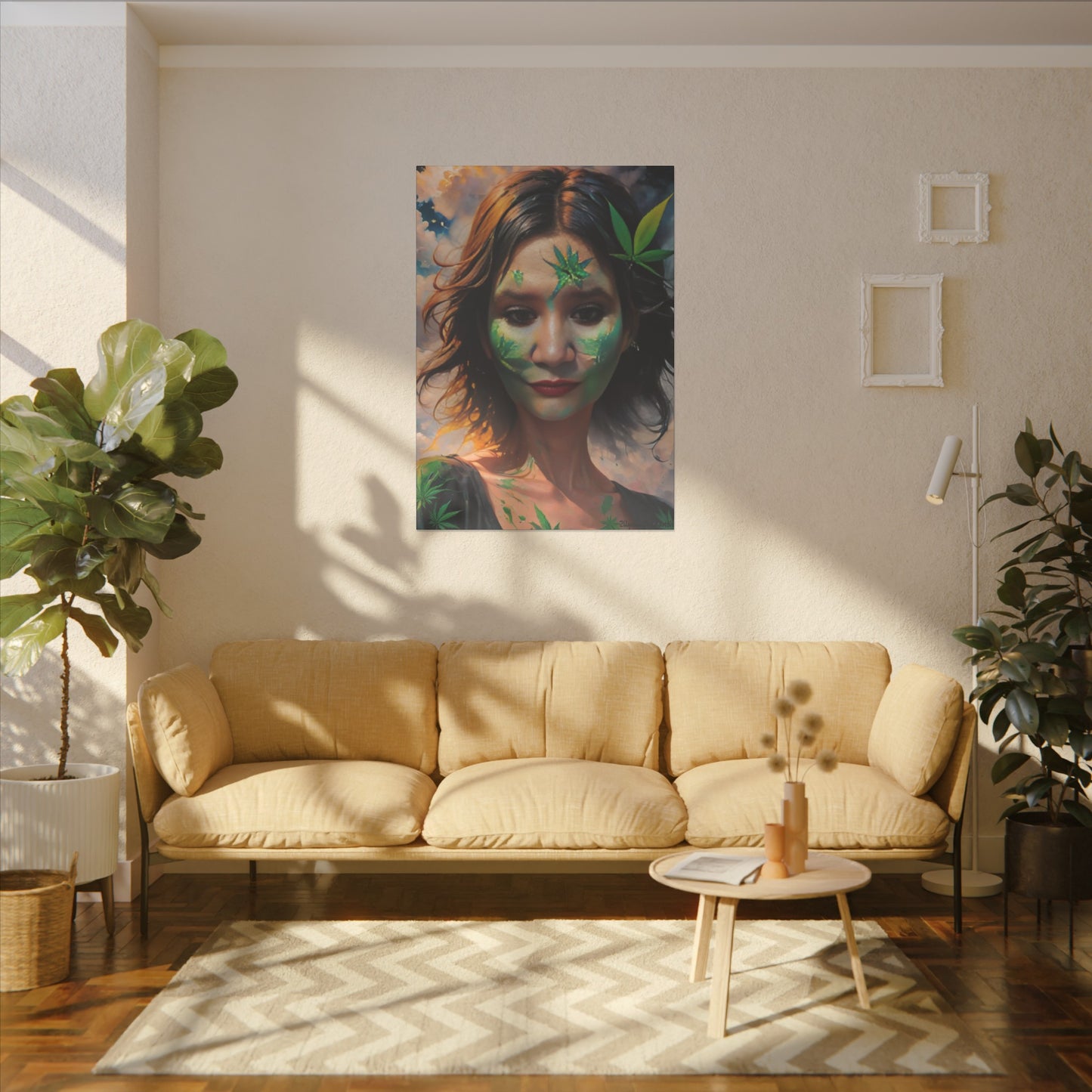 Zilyana Print Canvas