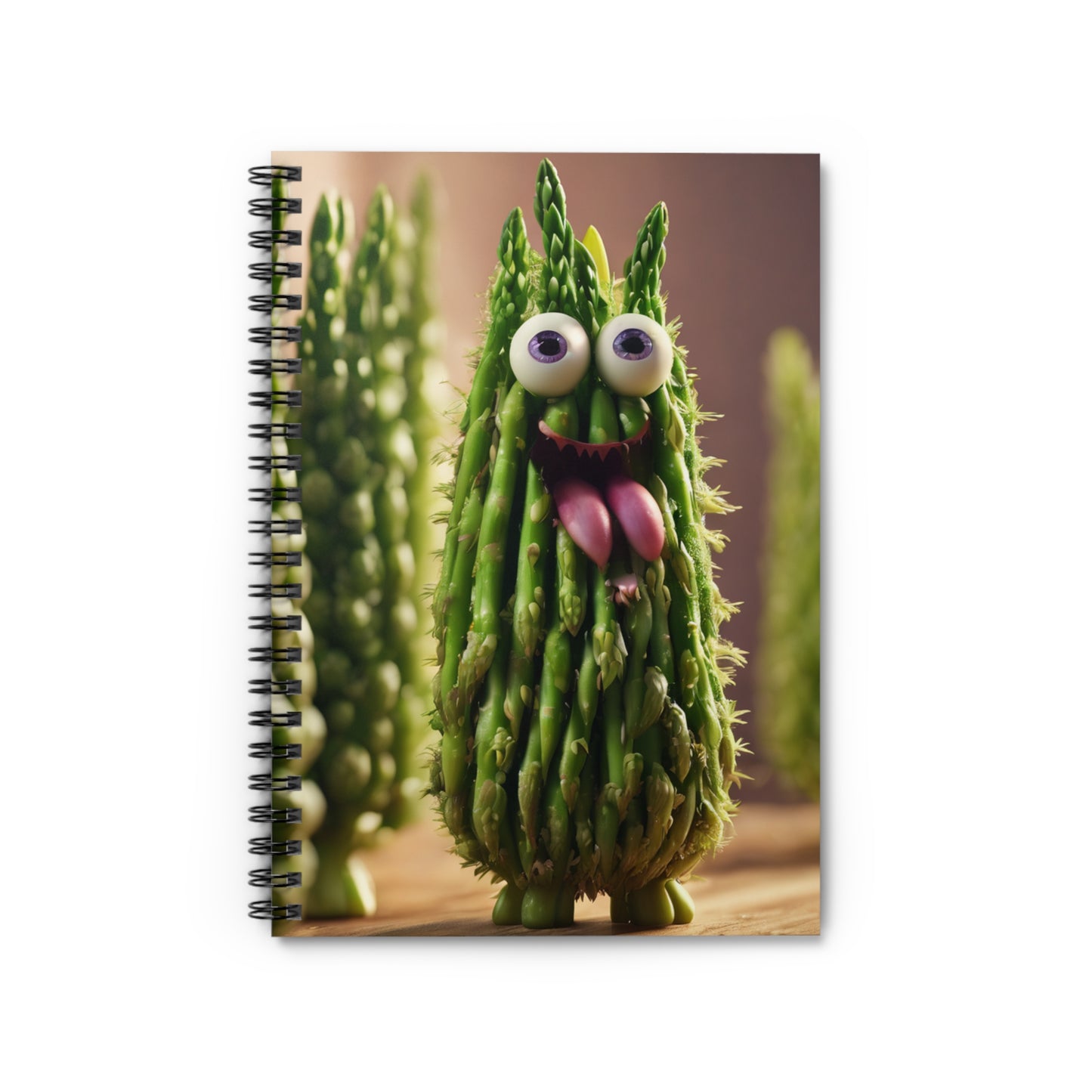 Spiral Notebook - Ruled Line