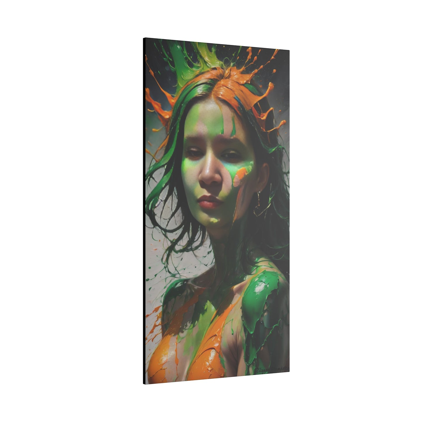 Zilyana Print Canvas