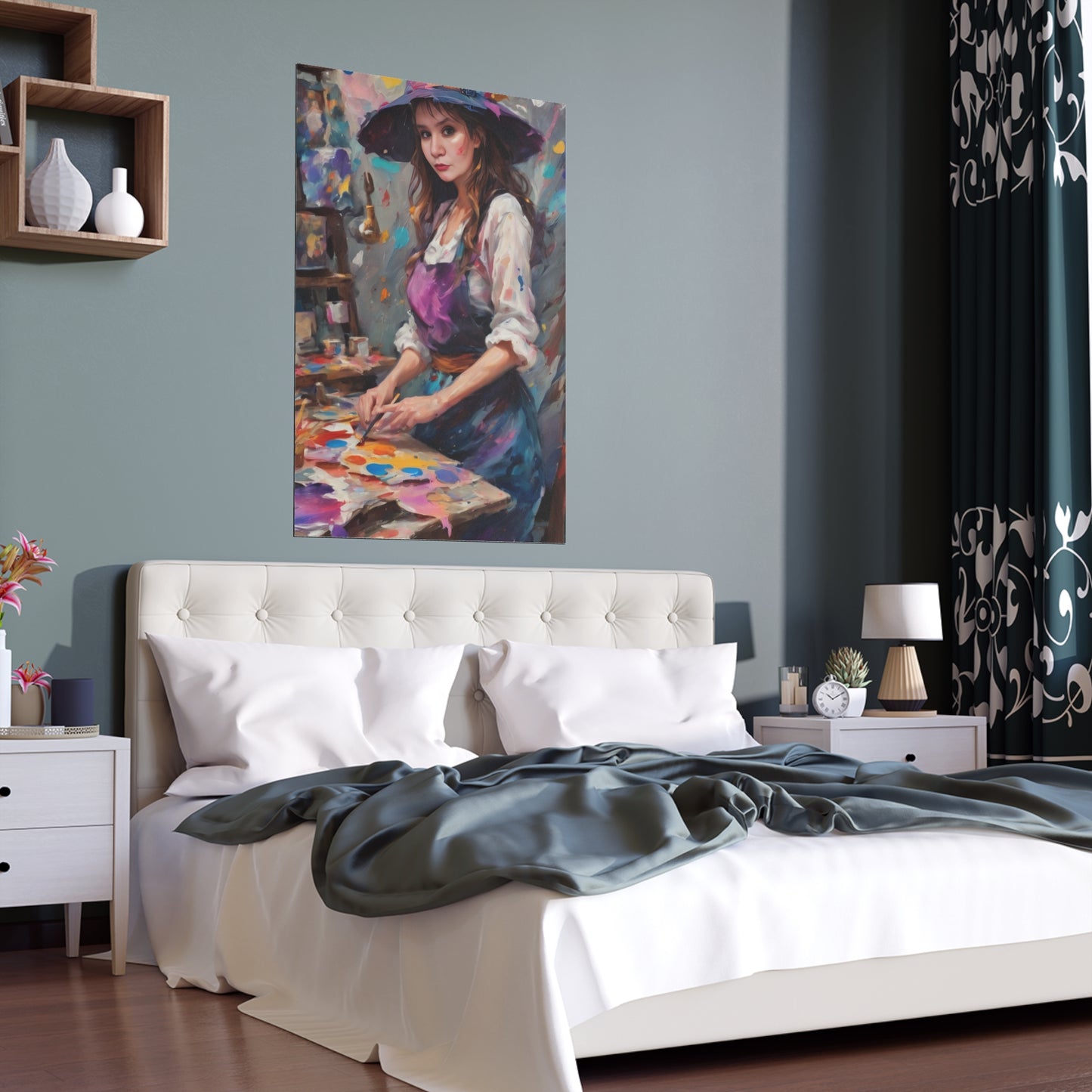 Indoor and Outdoor Silk Posters (Vertical 8)