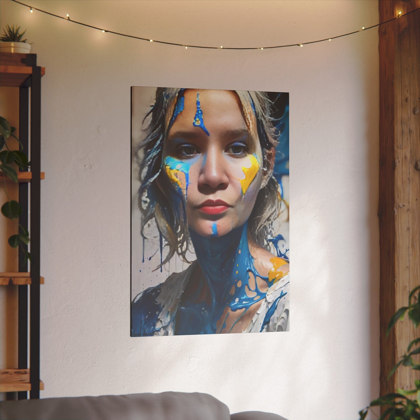 Zilyana Print Canvas