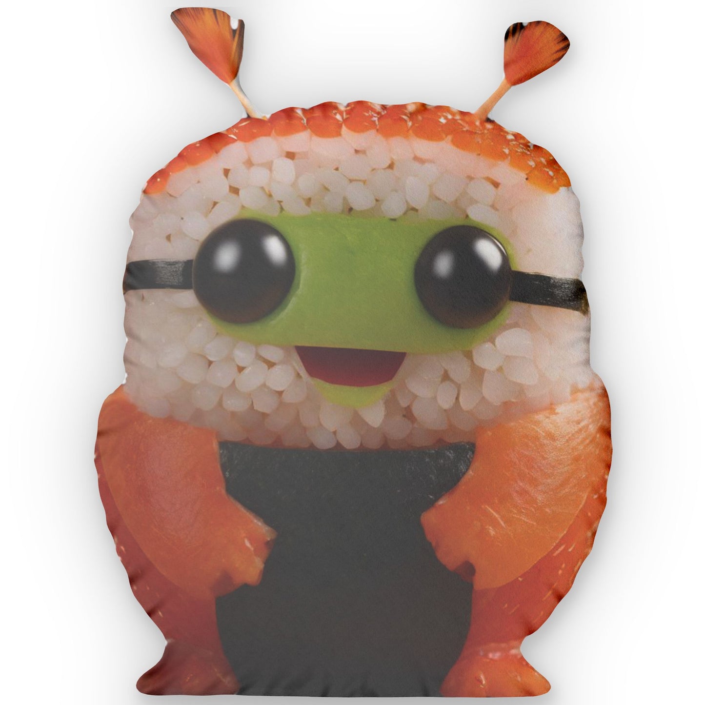 Sushi Monster Shaped Pillows