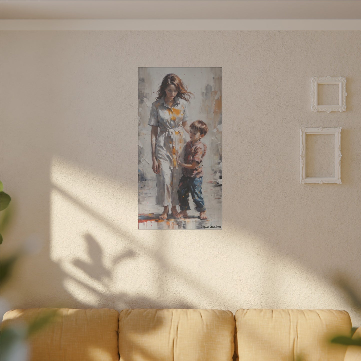 Zilyana Print Canvas