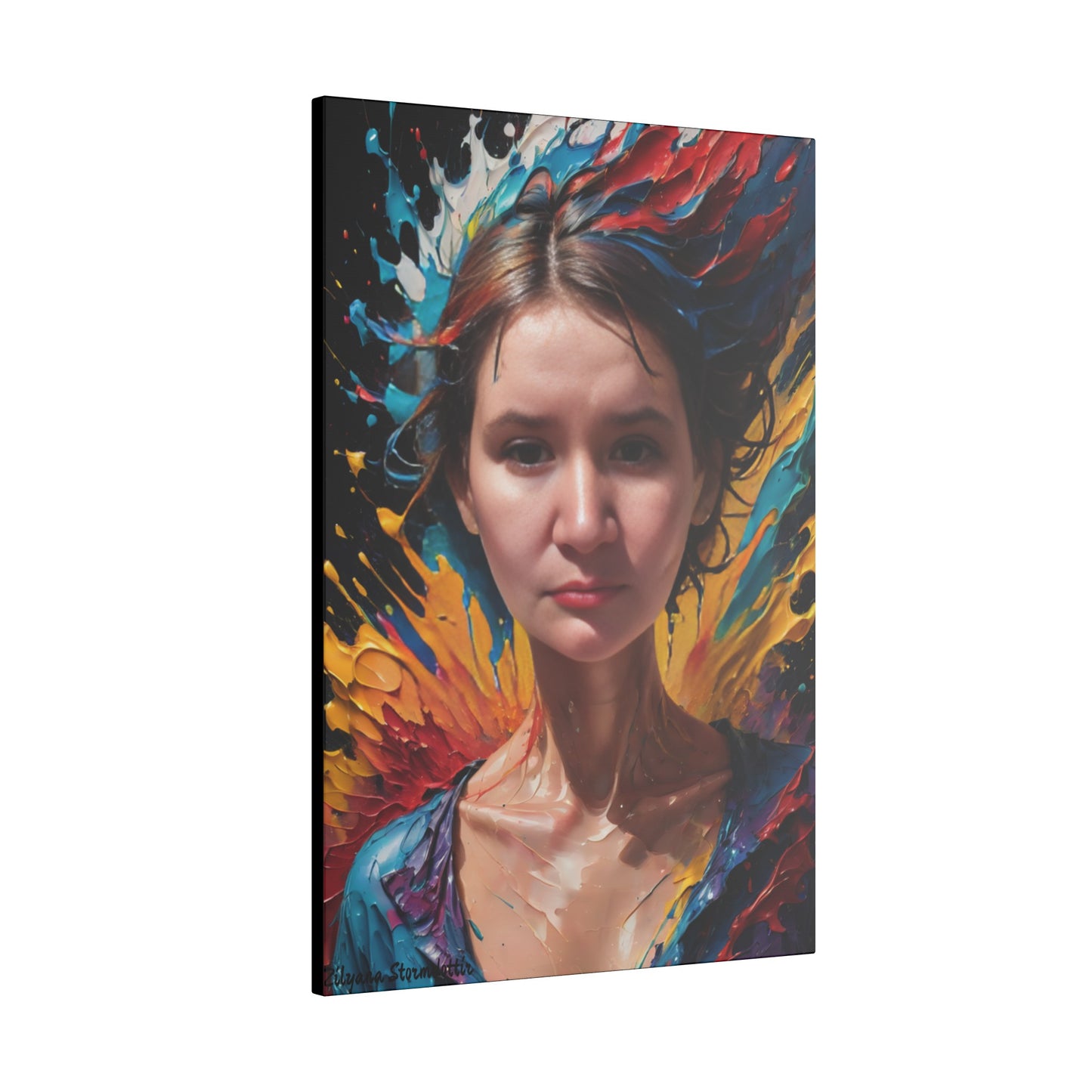 Zilyana Print Canvas