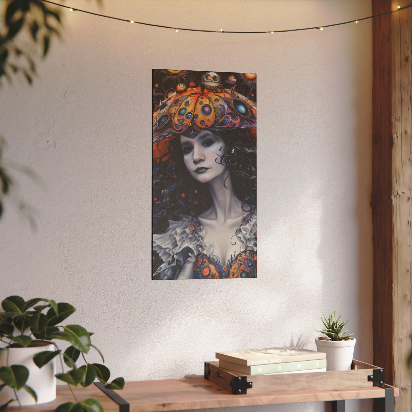 Zilyana Print Canvas