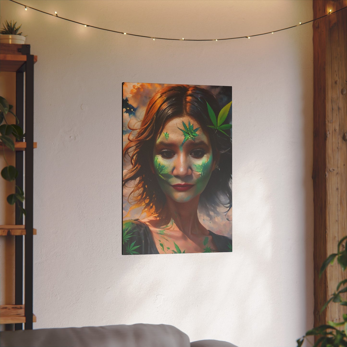 Zilyana Print Canvas