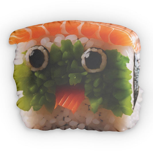 Sushi Monster Shaped Pillows