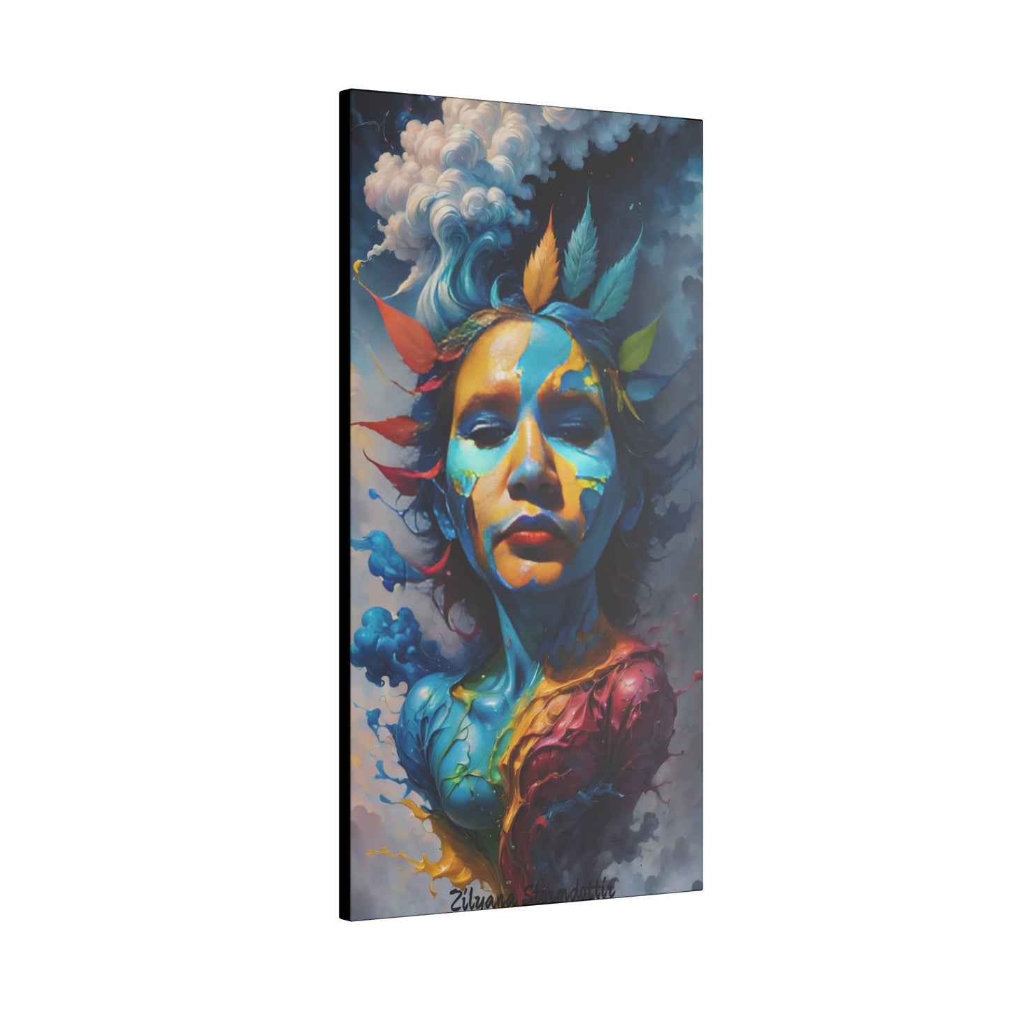 Zilyana Print Canvas