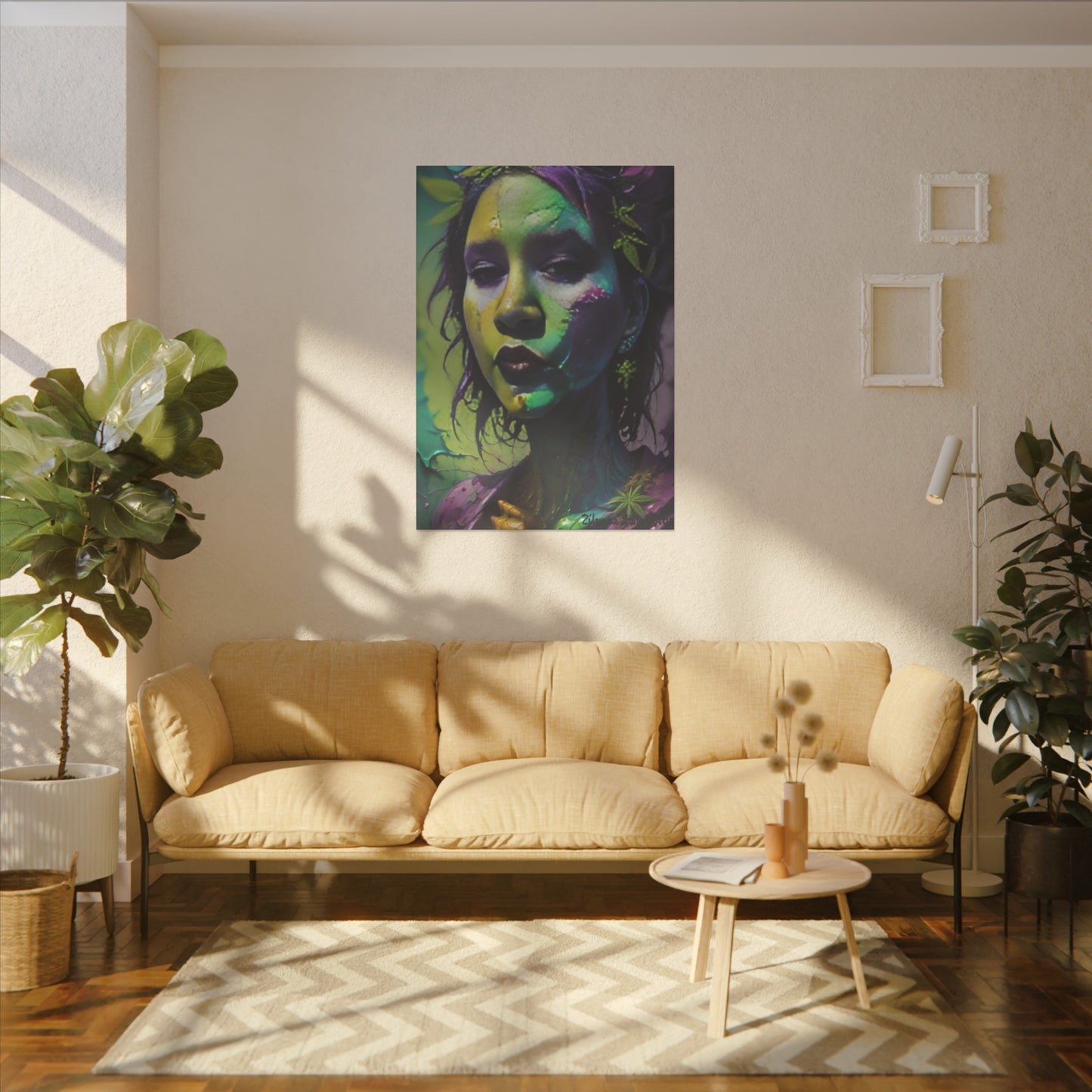 Zilyana Print Canvas