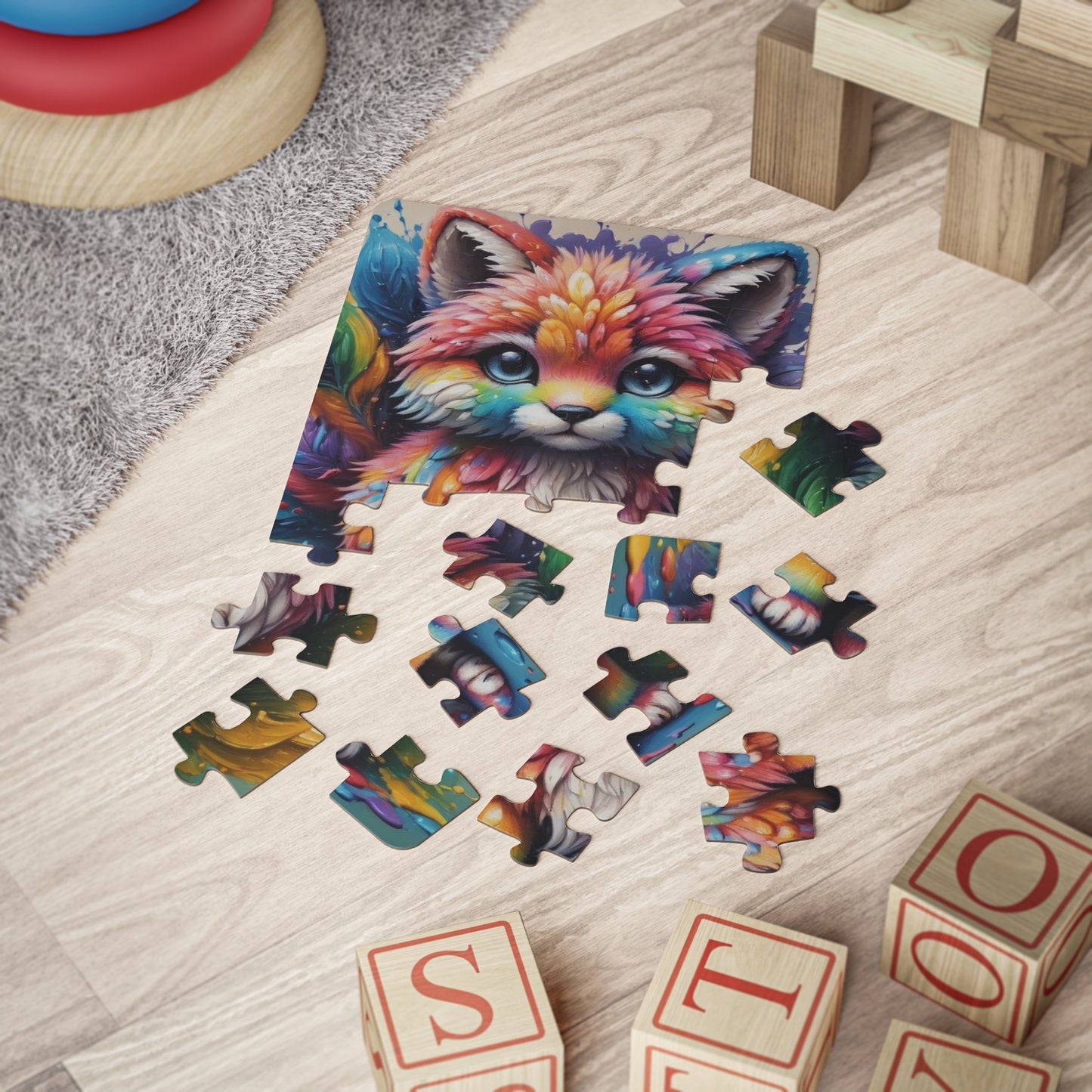 Kids' Puzzle, 30-Piece