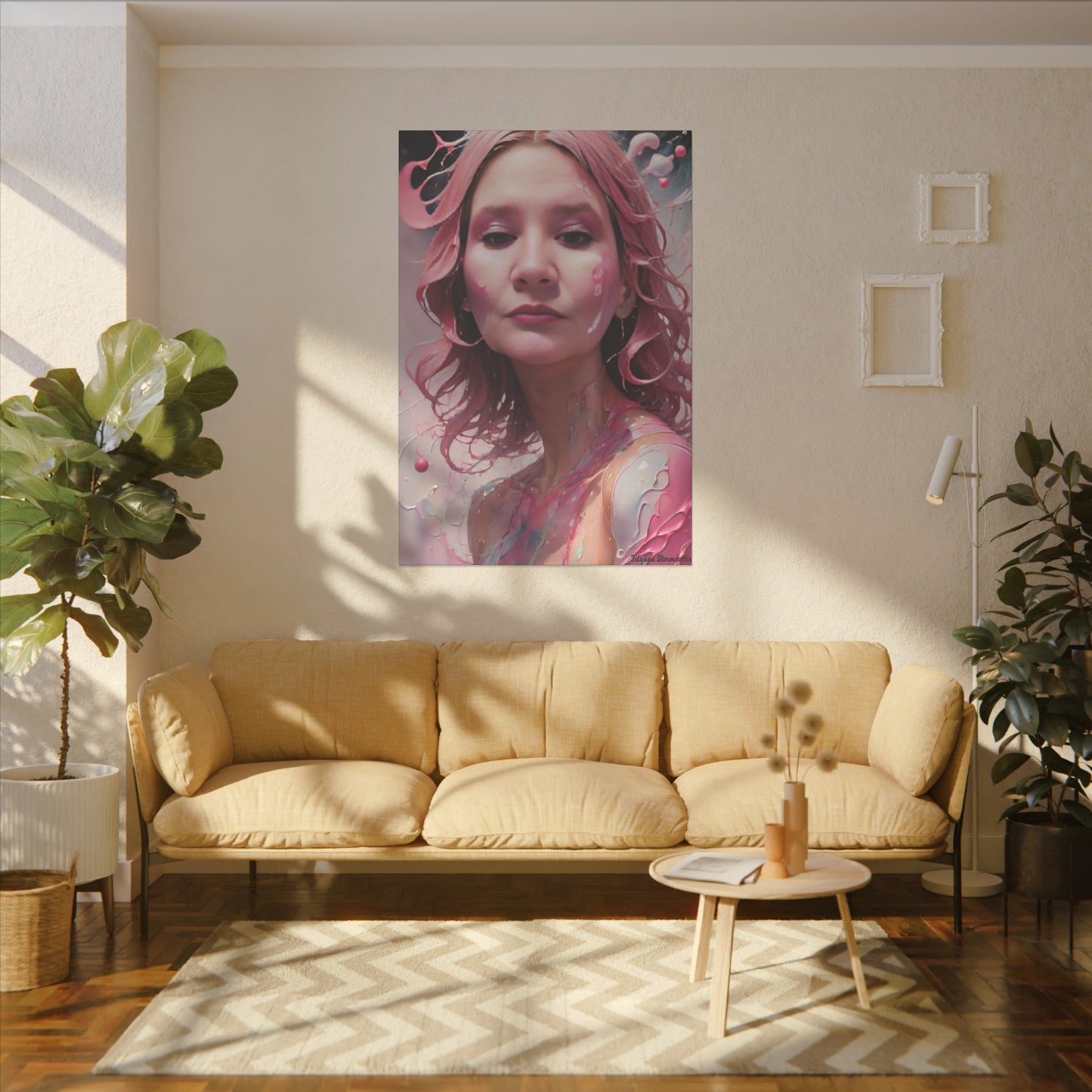 Zilyana Print Canvas