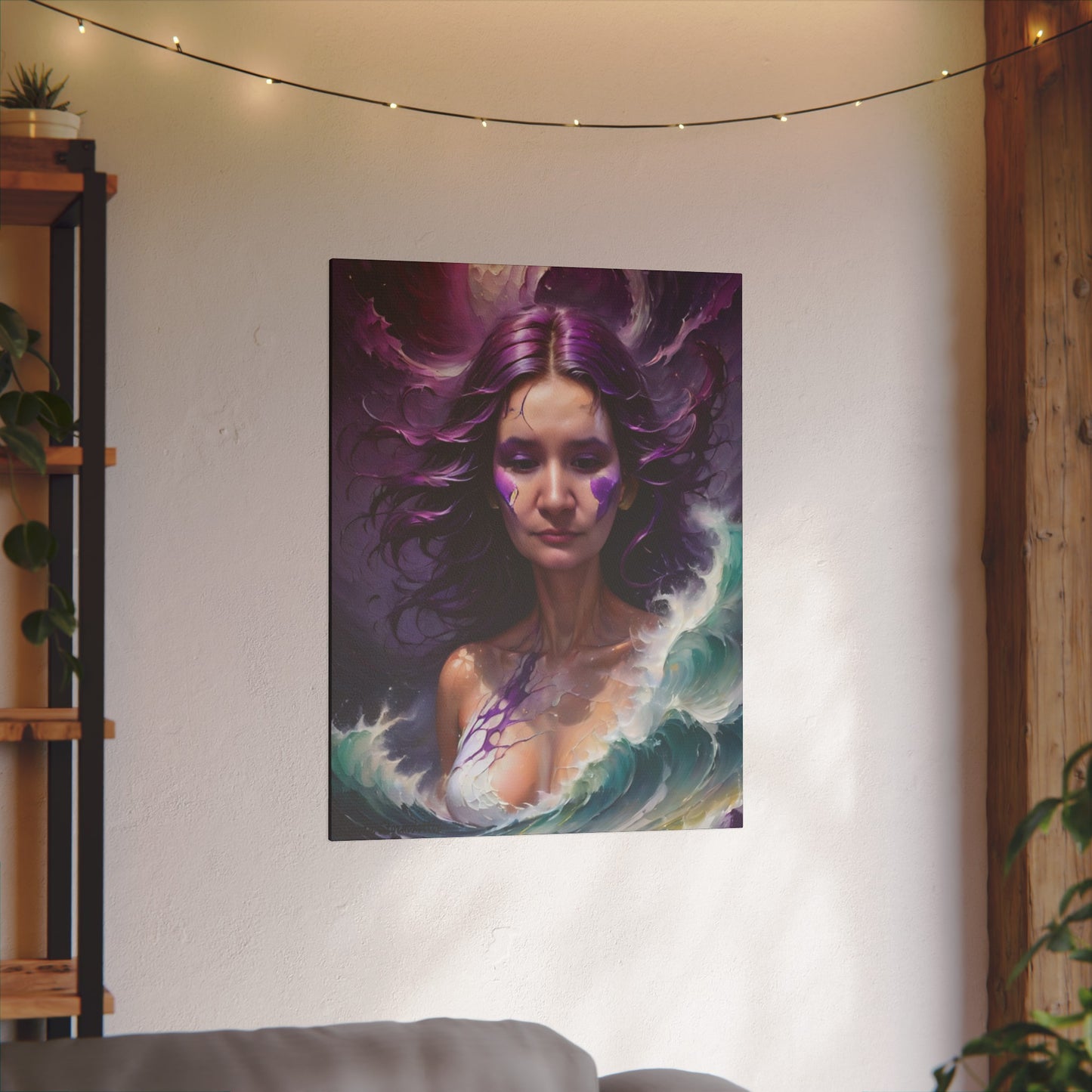 Zilyana Print Canvas