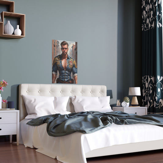 Indoor and Outdoor Silk Posters (Vertical 48)