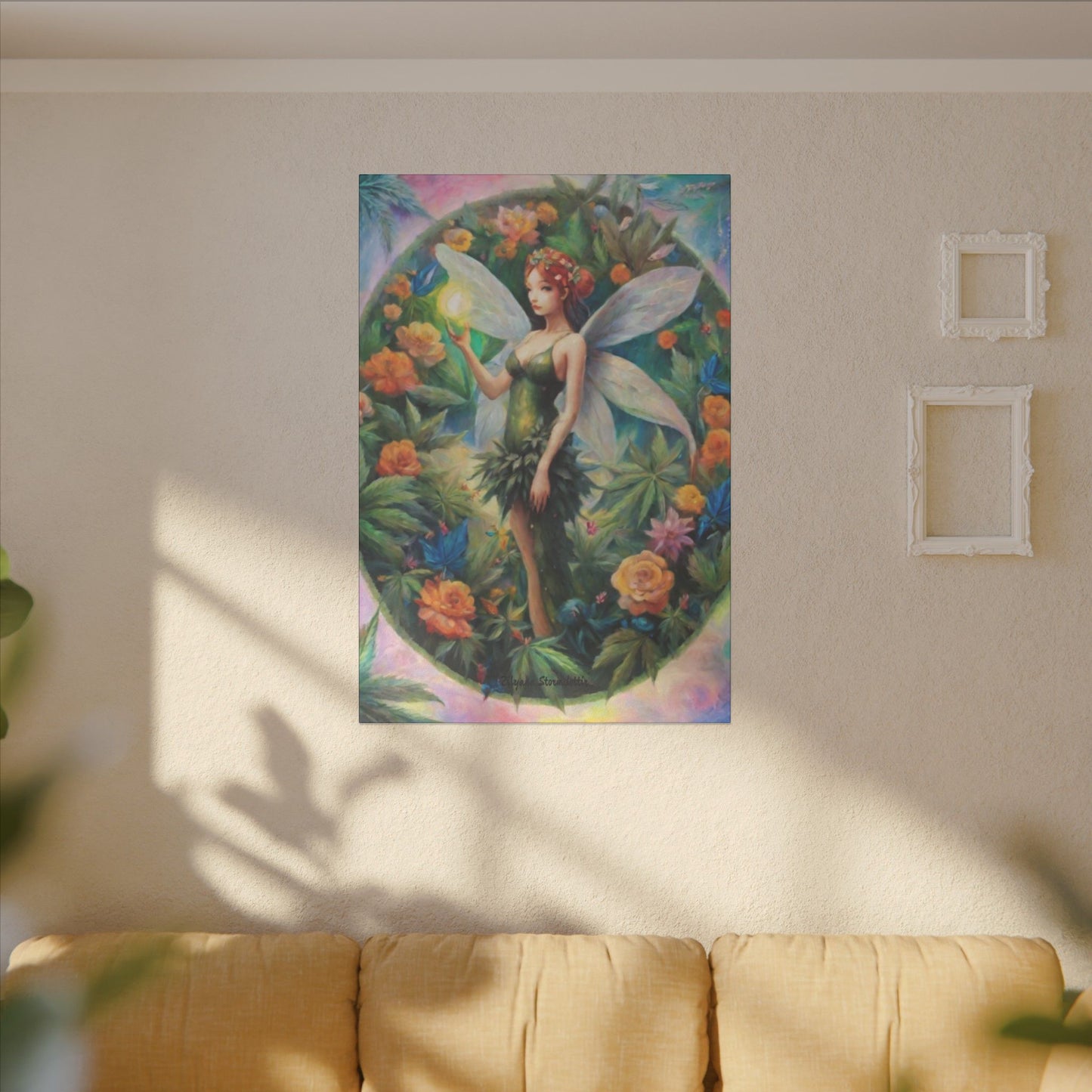 Zilyana Print Canvas