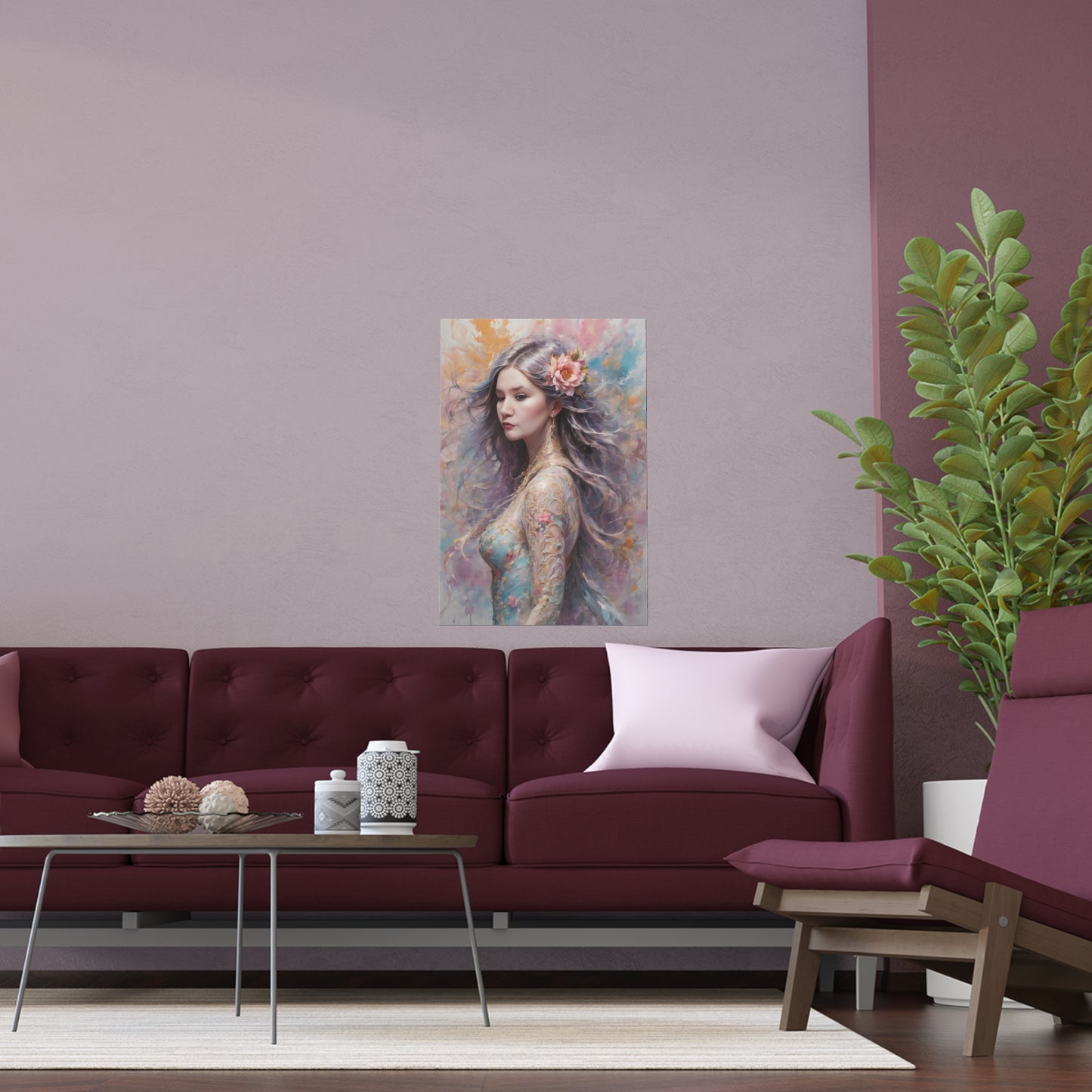 Indoor and Outdoor Silk Posters (Vertical 29)