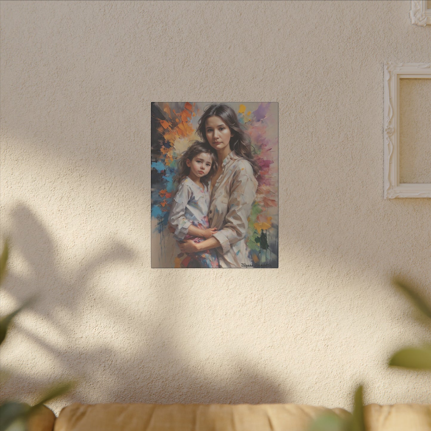 Zilyana Print Canvas