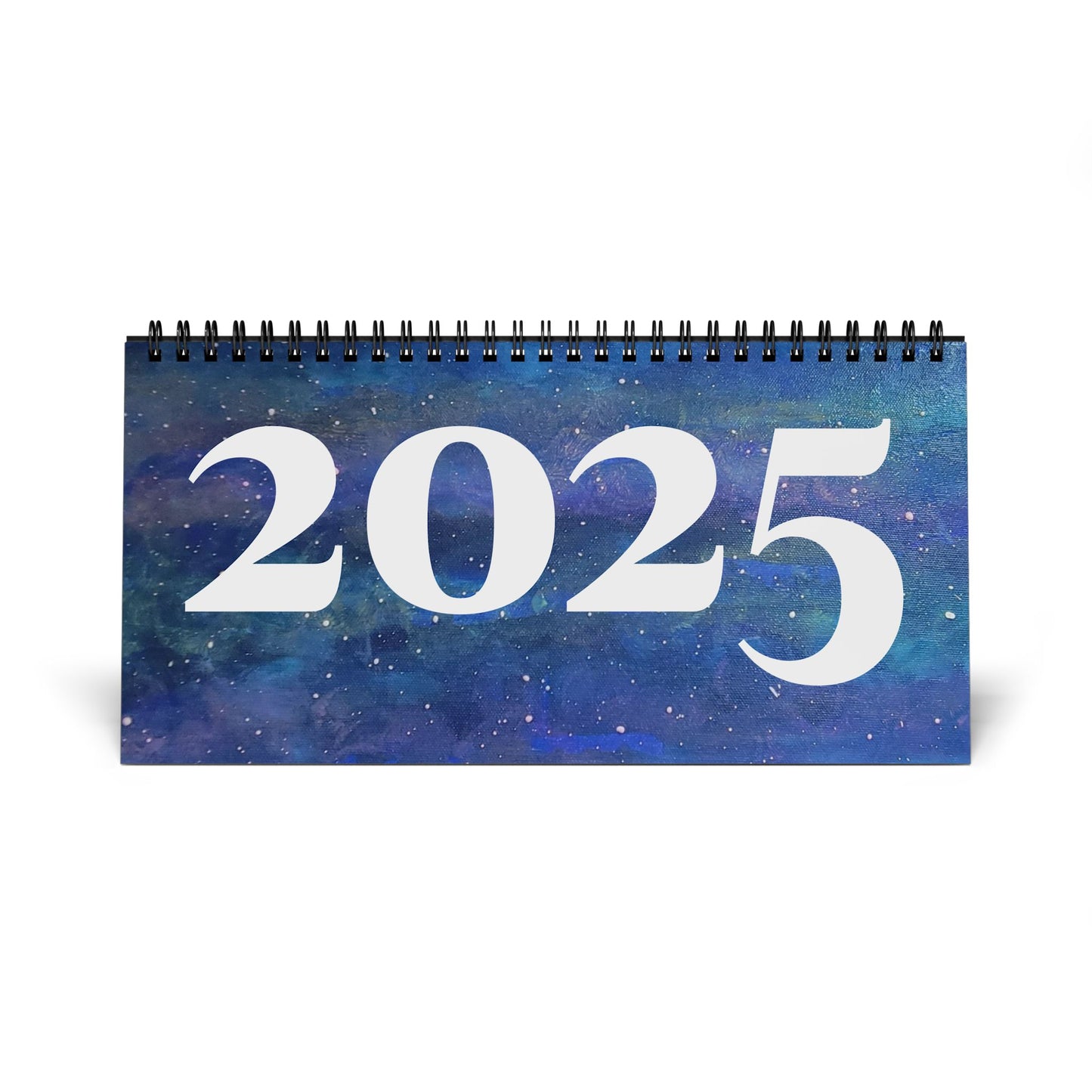 Simplex Desk Calendar (2025 grid)