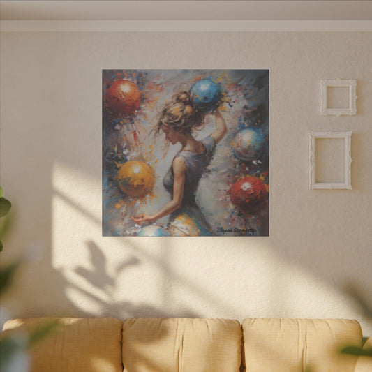 Zilyana Print Canvas