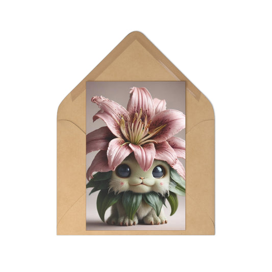 Flower Postcards (7 pcs)