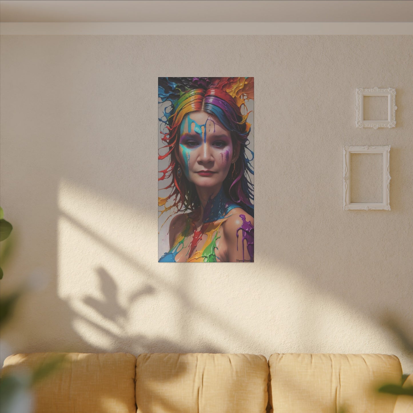 Zilyana Print Canvas