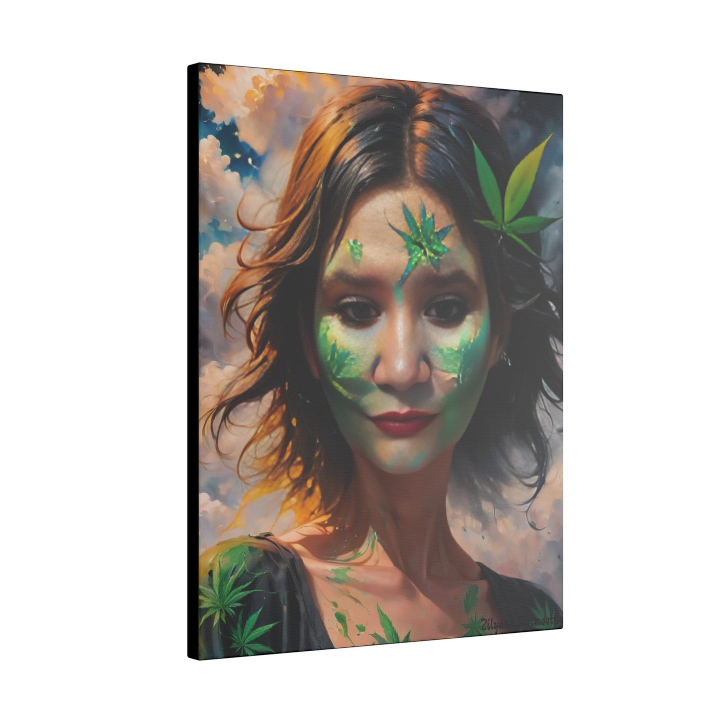 Zilyana Print Canvas