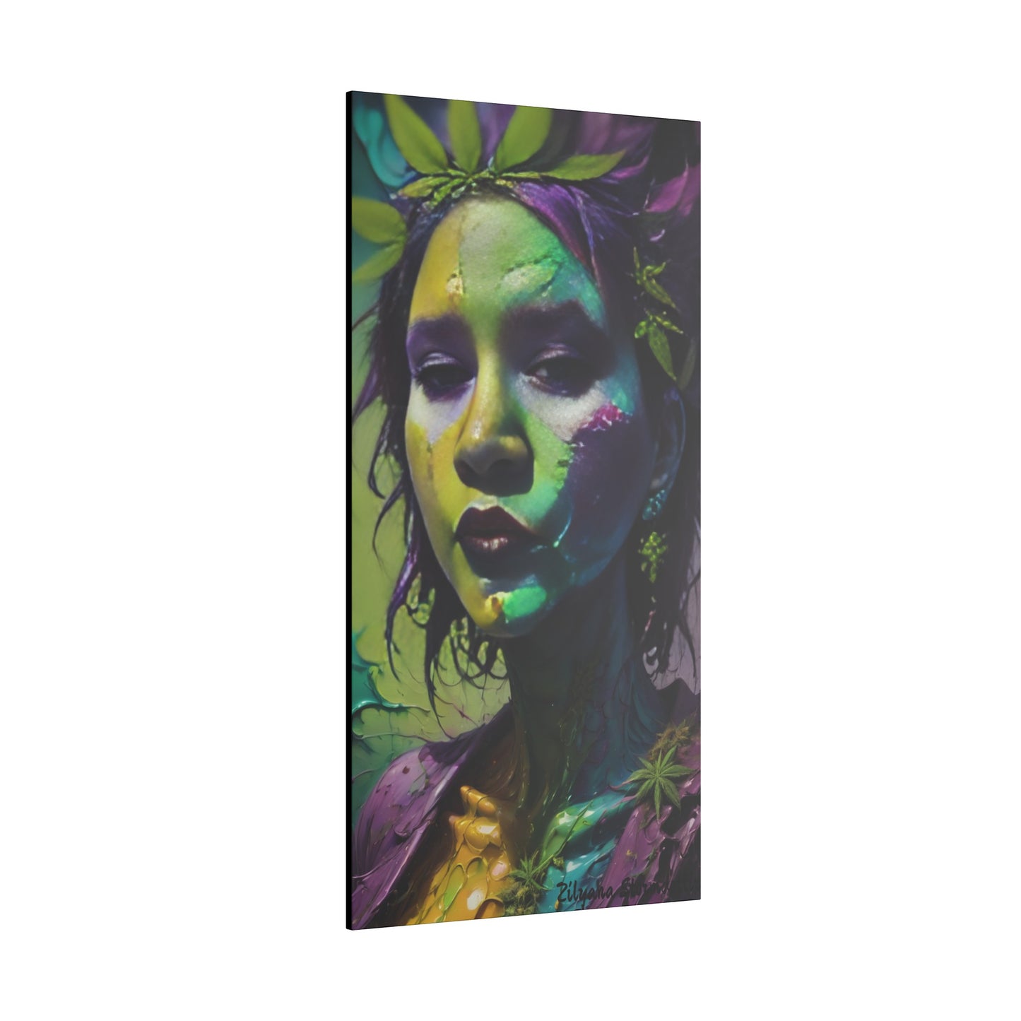 Zilyana Print Canvas