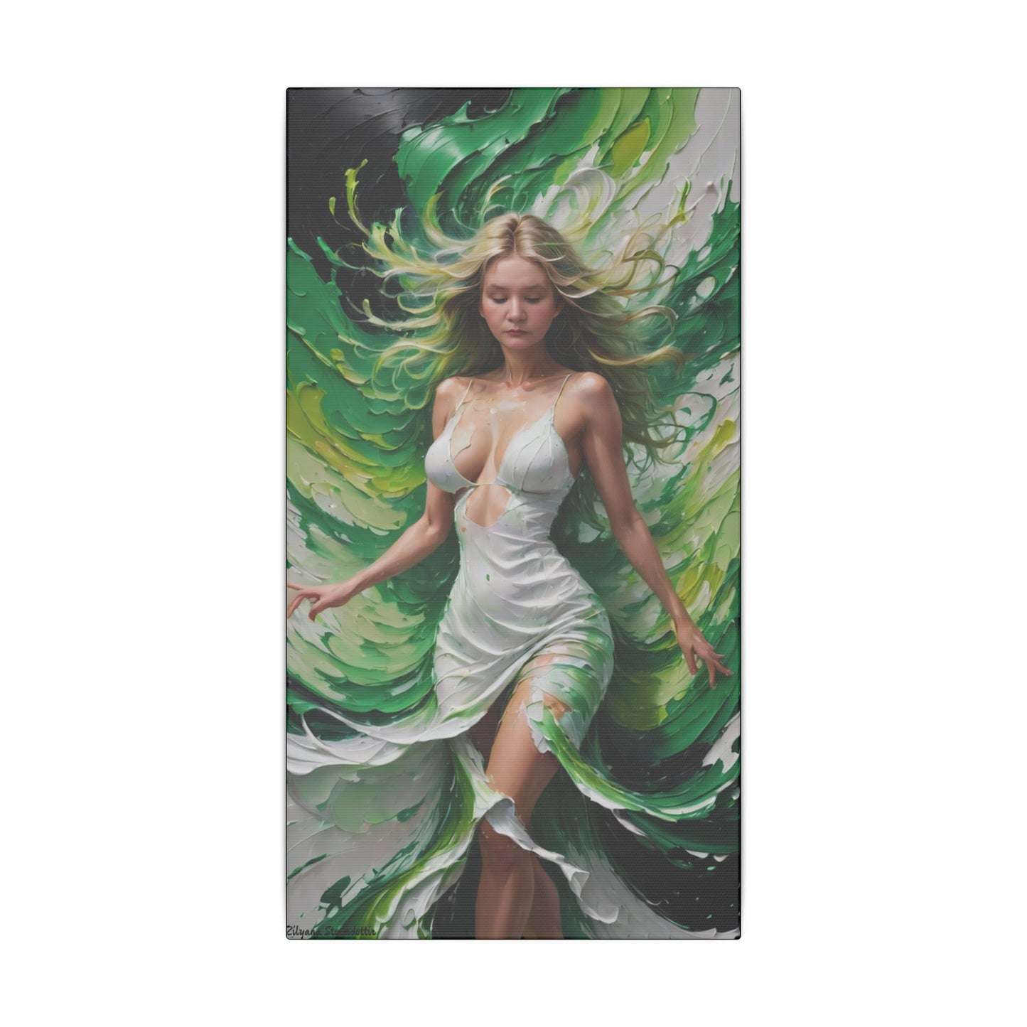 Zilyana Print Canvas