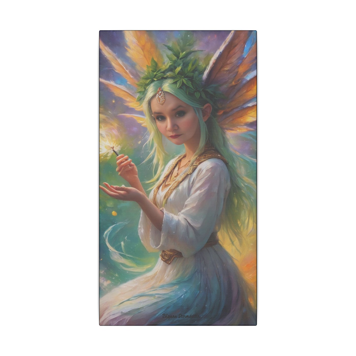 Zilyana Print Canvas