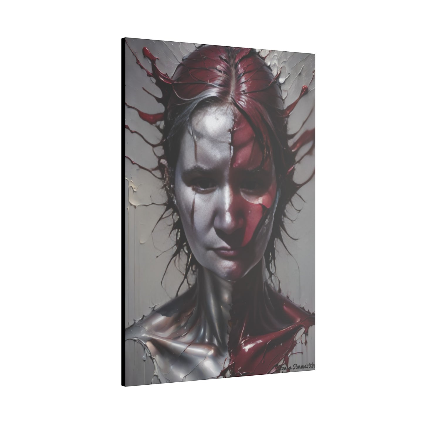 Zilyana Print Canvas