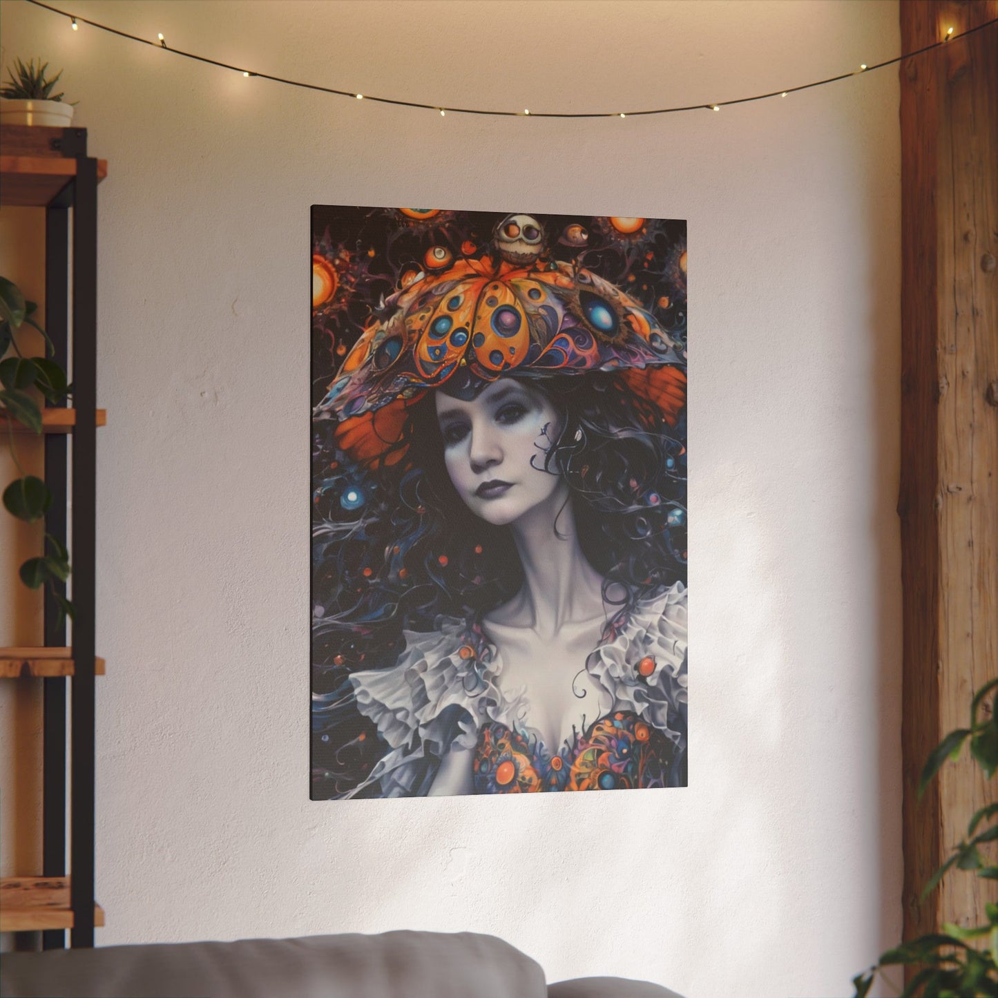 Zilyana Print Canvas